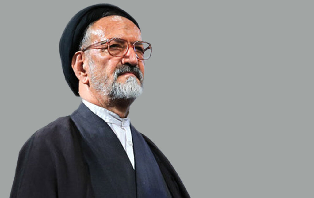 حجت الاسلام سید محمود دعایی سرپرست موسسه اطلاعات درگذشت