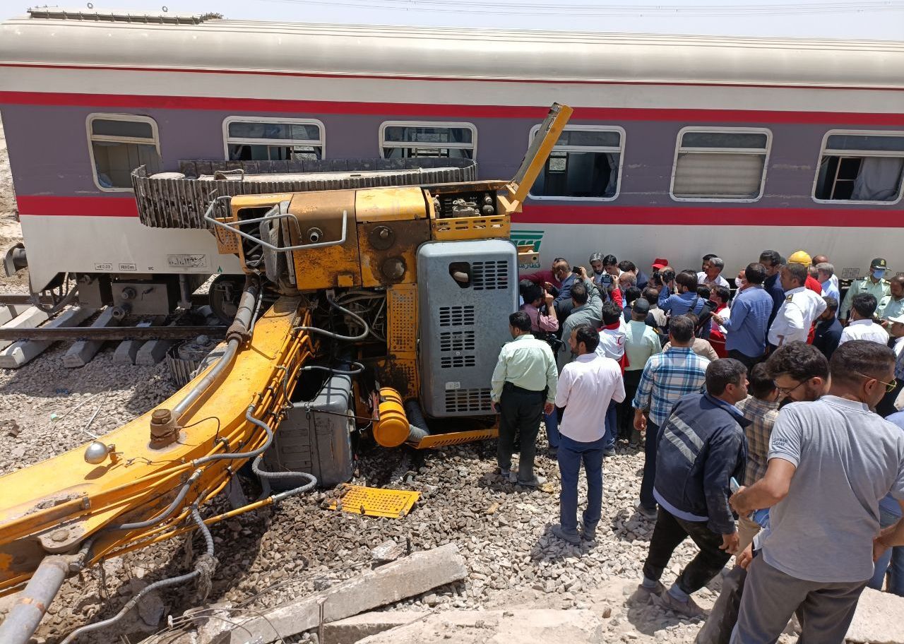 مسببین حادثه ریلی بازداشت شدند