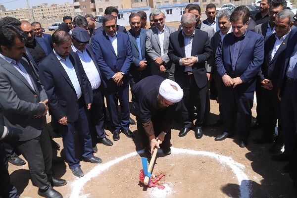 آئین کلنگ‌زنی نهضت ملی مسکن شهرستان اشتهارد انجام شد