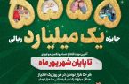 جشنواره قرعه‌کشی حساب‌های قرض‌الحسنه پس‌ انداز بانک سپه تا پایان شهریورماه تمدید شد