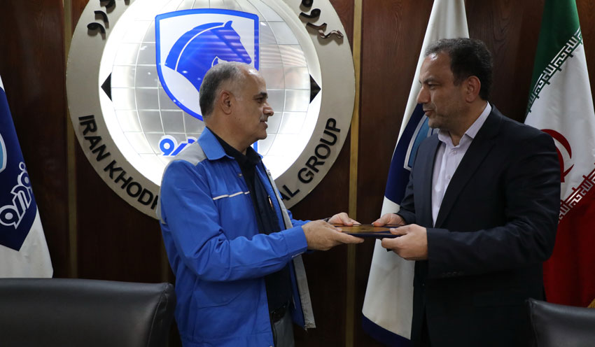 قائم مقام مدیرعامل ایران خودرو در بازاریابی و فروش معرفی شد