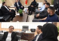 چشم‌انداز تازه در نشست هیئت ورزش کارگری با سرپرست اداره کل ورزش و جوانان البرز