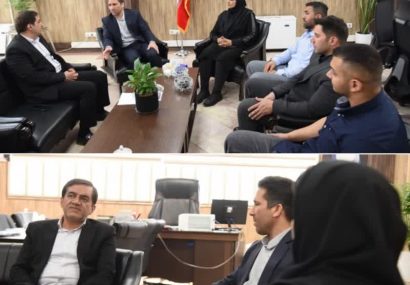 چشم‌انداز تازه در نشست هیئت ورزش کارگری با سرپرست اداره کل ورزش و جوانان البرز