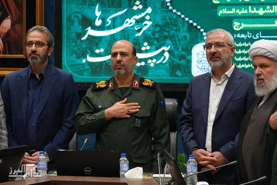 سازمان بسیج حضرت سیدالشهدا(ع) شهرداری کرج افتتاح شد