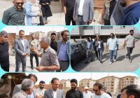 پیگیری مستمر برای تسریع در اجرای پروژه‌های نهضت ملی مسکن در شهر مهستان