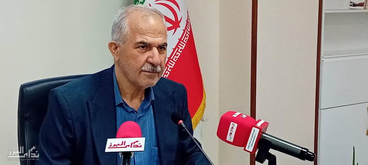 نشست خبری مدیر ستاد مردمی دیه استان البرز