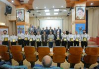 تقدیر از برگزیدگان همایش سالانه راهنمایان کشتی