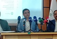 نشست خبری مدیرکل حفاظت محیط زیست استان البرز